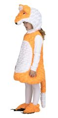 Dětský kostým Liška - Pro věk (roků) 5-6