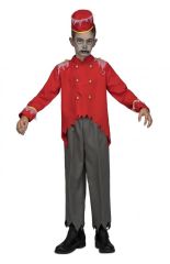 Dětský kostým Zombie portýr - Pro věk (roků) 5-6