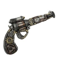 My Other Me  Steampunk revolver
