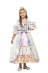 My Other Me  Dětský kostým Romantická princezna - Pro věk (roků) 5-6