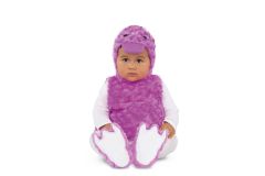Dětský kostým Kačenka fialová - Pro věk (měsíců) 12-24