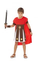 Dětský kostým Římský válečník - Pro věk (roků) 5-6