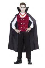 My Other Me  Dětský kostým Vamp - Pro věk (roků) 5-6