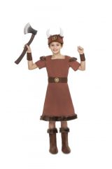 My Other Me  Dětský kostým Vikingský chlapec - Pro věk (roků) 3-4