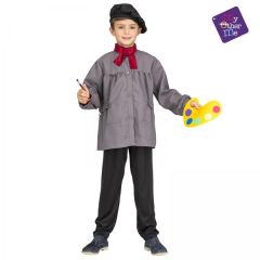 My Other Me  Dětský kostým Malíř - Pro věk (roků) 3-4