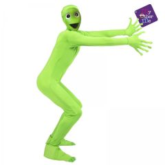 Kostým Zelený mimozemšťan