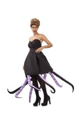 My Other Me  Kostým Chobotnice černá - Velikost M/L 42-44