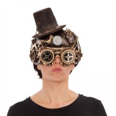 My Other Me  Maska Steampunk