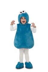 My Other Me  Dětský kostým Cookie Monster - Pro věk (roků) 1-2