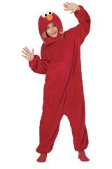 My Other Me  Dětský kostým Elmo - Pro věk (roků) 3-4