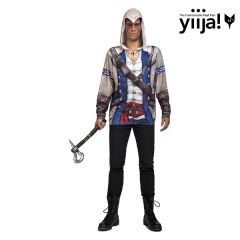 Kostým Ratonhnhaké Ton Assassins Creed - Velikost L 52-54