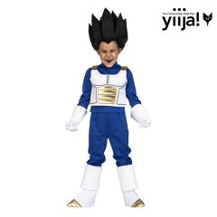 Dětský kostým Vegeta Dragon Ball - Velikost 13-14