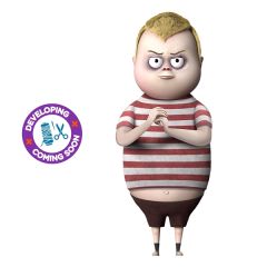 My Other Me  Dětský kostým Pugsley Addams - Pro věk (roků) 7-9