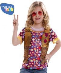My Other Me  Dětské tričko 3D Hippie - Pro věk (roků) 2-4