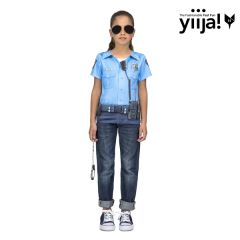My Other Me  Dětské tričko 3D Policie - Pro věk (roků) 8-10