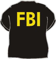 Tričko FBI - Velikost 146