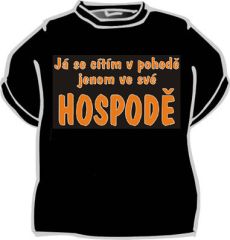 Tričko Já se cítím v pohodě ... - Velikost 146