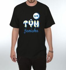 Tričko Tým ženicha - Velikost XXXL