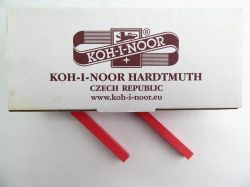 Koh-i-noor  Křídy 112502/100 školní karmín