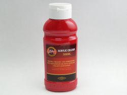 Koh-i-noor  Barva akrylová 500ml červená tmavá Koh-i-noor 1627/0310