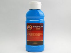 Koh-i-noor  Barva akrylová 500ml modrozelená Koh-i-noor 1627/0450