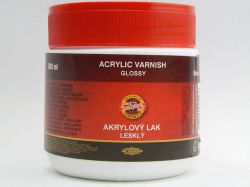 Lak akrylový lesklý 165546  500 ml