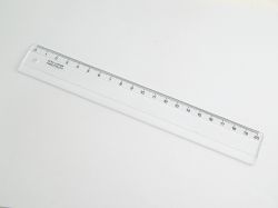 Koh-i-noor  Pravítko 742551 20 cm čiré