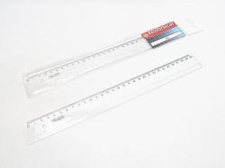 Pravítko 742606 30cm čiré