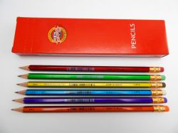Koh-i-noor  tužka 1372 grafitová školní s gumotypem
