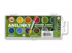 Anilínové barvy 174503/12 brilantní pr.22