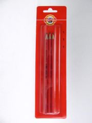 Koh-i-noor  tužka grafitová č.1  - 3 ks na blistru