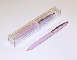 Kuličkové pero CONCORDE Corola, 1,0mm, fialové tělo