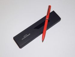Kuličkové pero CONCORDE Focus, 1,0mm, krabička, červené tělo