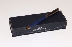 Concorde  Kuličkové pero CONCORDE Boss, 1,0mm, krabička, modré tělo