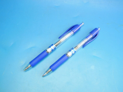 Deli  Pero gelové U-Knock modrá 0,5mm (propiska)