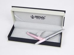 Regal  Souprava Themis růžové kuličkové pero gel. / 25210B