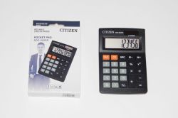 Kalkulačka Citizen SDC-022SR 10