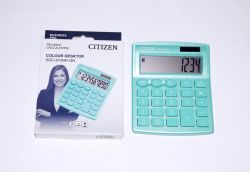 Kalkulačka Citizen - zelená  SDC810NRGNE