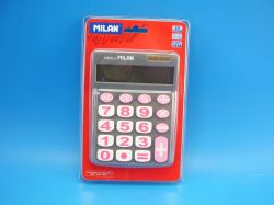 Kalkulačka MILAN 151708GBL šedá