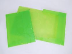 PP Karton  Krabice  s gumou A4 NEO Colori zelená 2-946