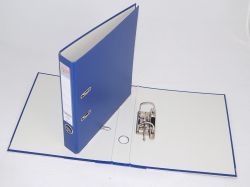 Herlitz  Pořadač A4/5cm Q.file PP pákový modrý / 11167483 /
