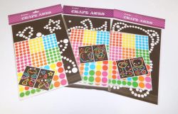 Mozaika papírová Dot 6 ks 01   176076_B