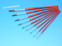 Štětec č. 3 lak kulatý MILAN