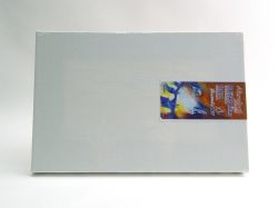 Plátno 130x90 na blindrámu - akryl, příčka
