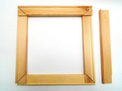 Janáček ART  Blindrám 65cm dřevěný