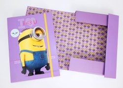 Dasao  Box na sešity A4 Minions ILoveU 16433104