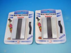 Pásky magnetické 1,5x8cm/10 ks blistr