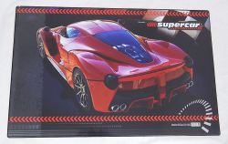 Podložka na stůl  SUPERCAR  (7750) , 67x44cm