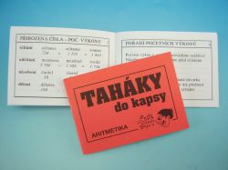 Taháky do kapsy - Aritmetika