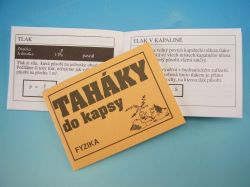 JIKO  Taháky do kapsy - Fyzika